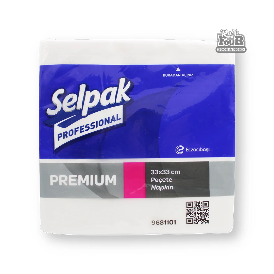 Անձեռոցիկ «Selpak Premium» 100հատ
